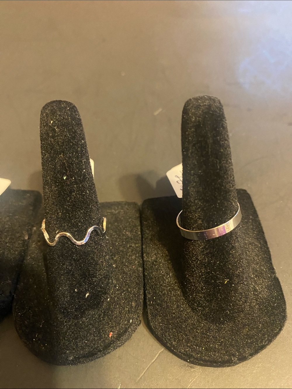 Delicate Mixed Metal Stacking Rings - Gold & Silver - Picture 4 of 4